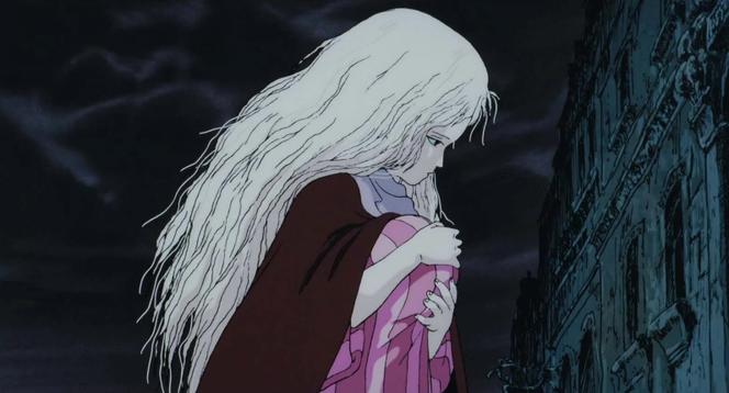 Image extraite du film d’animation « L’Œuf de l’ange » (1985), de Mamoru Oshii.
