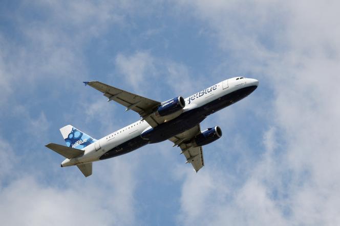 Un Airbus A320-232 de JetBlue décolle de l’aéroport JFK, à New York, le 24 août 2019.