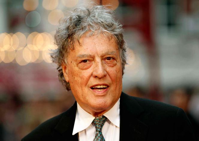 Tom Stoppard, à Londres, le 4 septembre 2012.