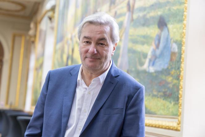 François Briançon, patron de la fédération socialiste de Haute-Garonne et conseiller municipal et communautaire à Toulouse, le 26 septembre 2025.