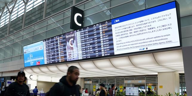 Airbus grounds 6,000 A320s, disrupting air travel worldwide