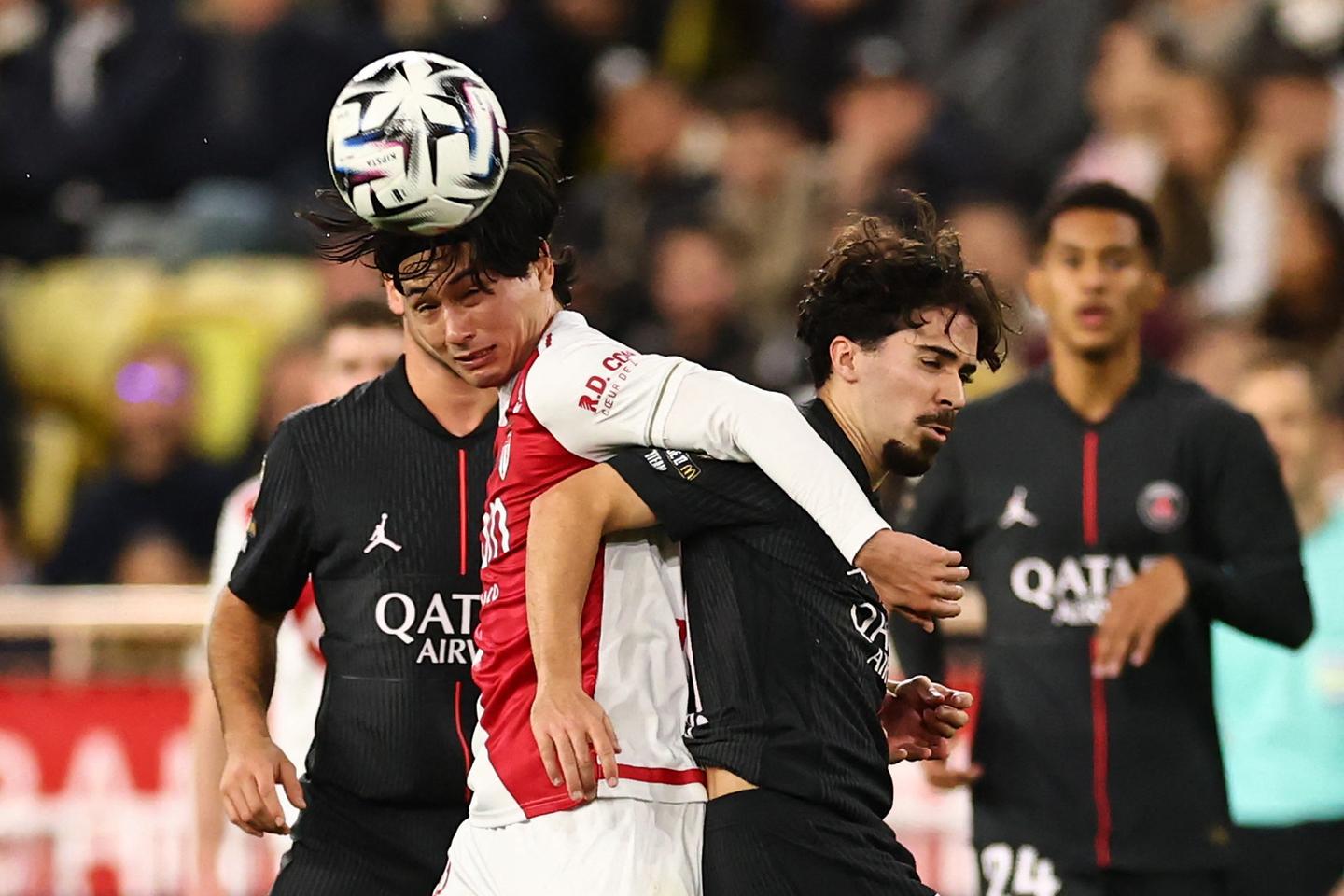 PSG-Monaco : battu par l’ASM, le Paris Saint-Germain en situation de perdre la place de leader de la Ligue 1