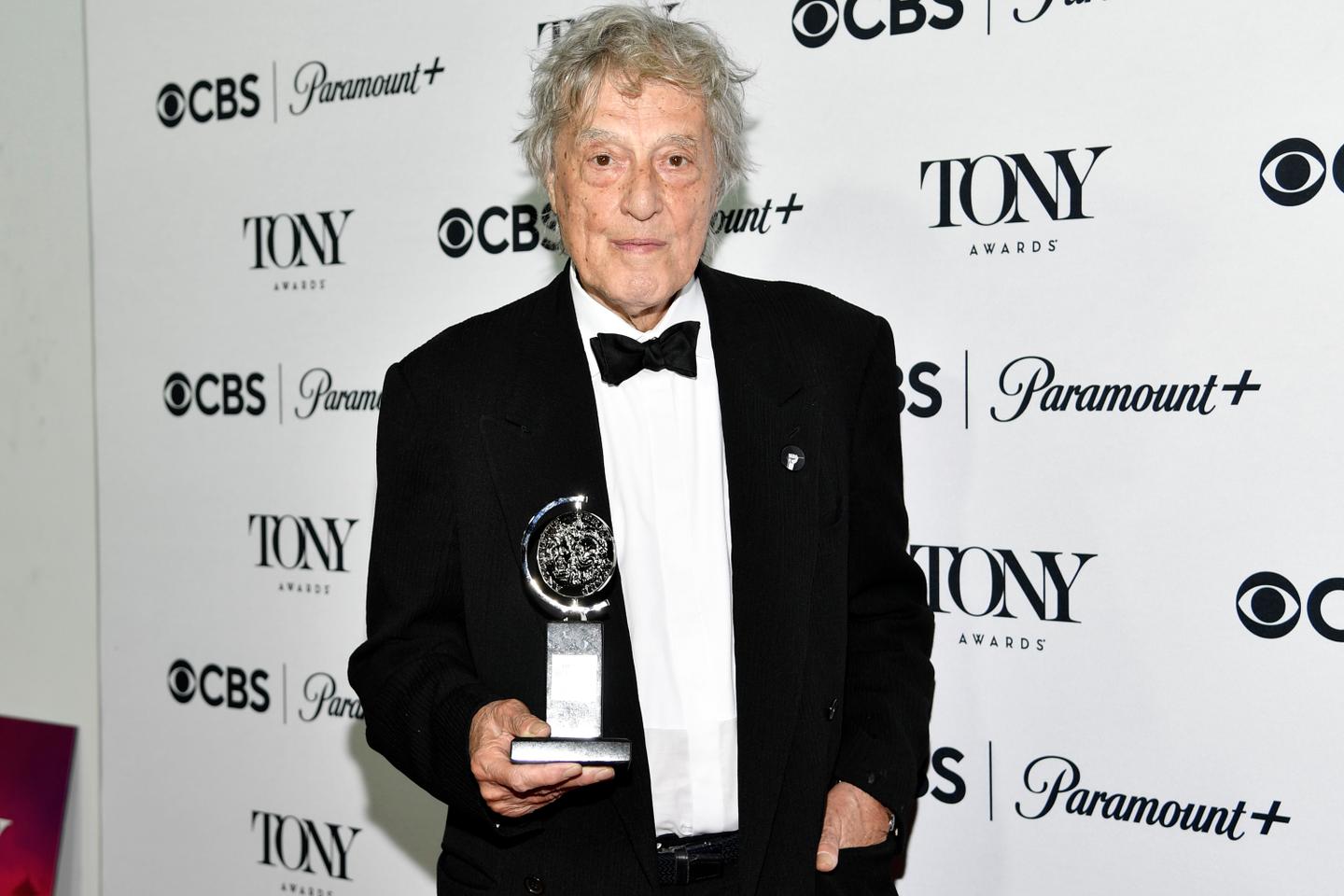 Acclaimed British playwright Tom Stoppard dies at 88