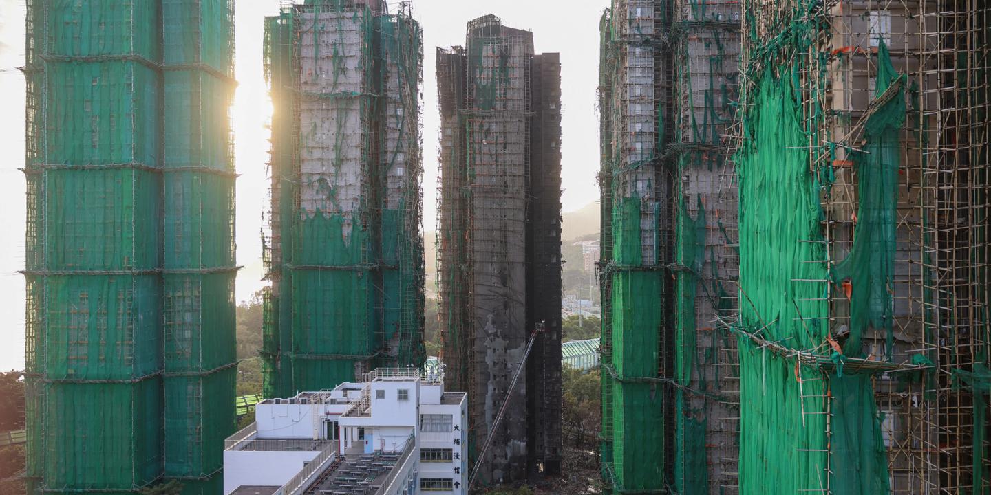 A Hongkong, on n’attaque pas impunément les échafaudages en bambou