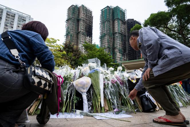 Hongkong : le bilan de l'incendie s'alourdit à 146 morts