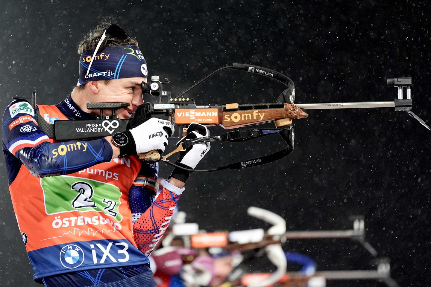 Quatre podiums et deux victoires : le début de saison quasi-parfait de l’équipe de France de biathlon