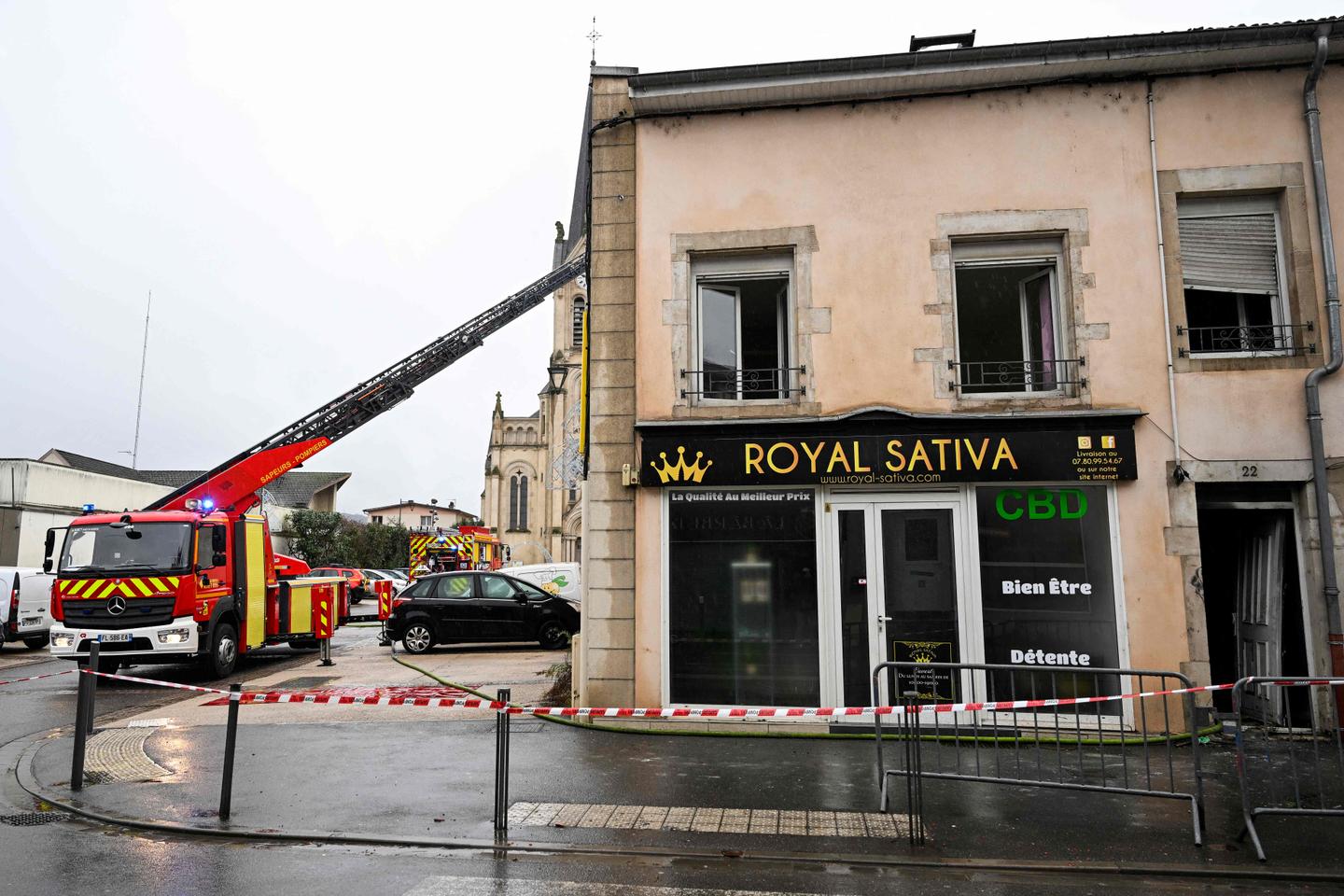 L’incendie qui a fait cinq morts à Neuves-Maisons, près de Nancy, était volontaire, annonce le procureur de la République