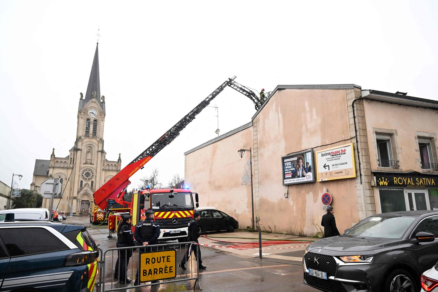 Cinq morts dans un incendie en Meurthe-et-Moselle
