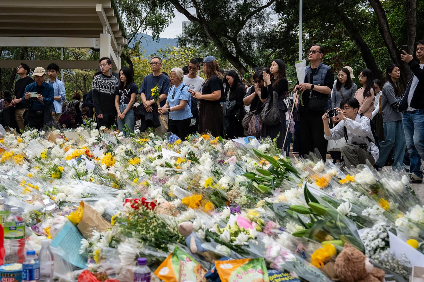 Hong Kong apartment fire death toll rises to 146