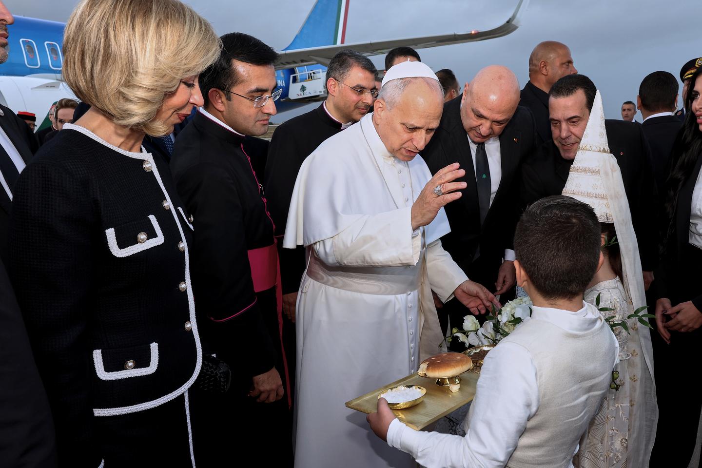 Pope Leo XIV urges Lebanese to resist exodus and choose reconciliation