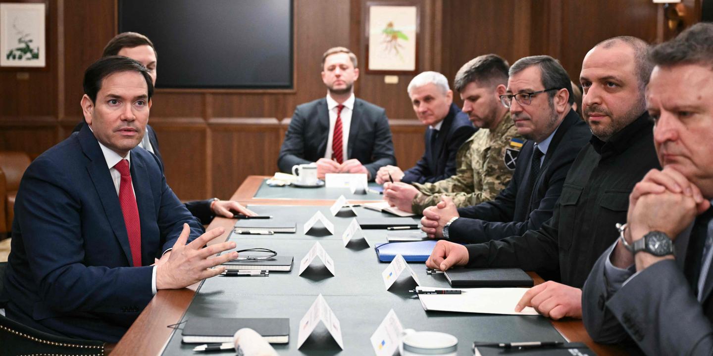 pour Marco Rubio, l’objectif de la réunion avec les négociateurs ukrainiens est de permettre « à l’Ukraine d’être indépendante et souveraine »
