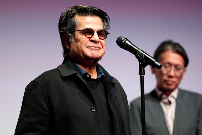 Le cinéaste Jafar Panahi, au 63ᵉ Festival du film de New York, le 8 octobre 2025.