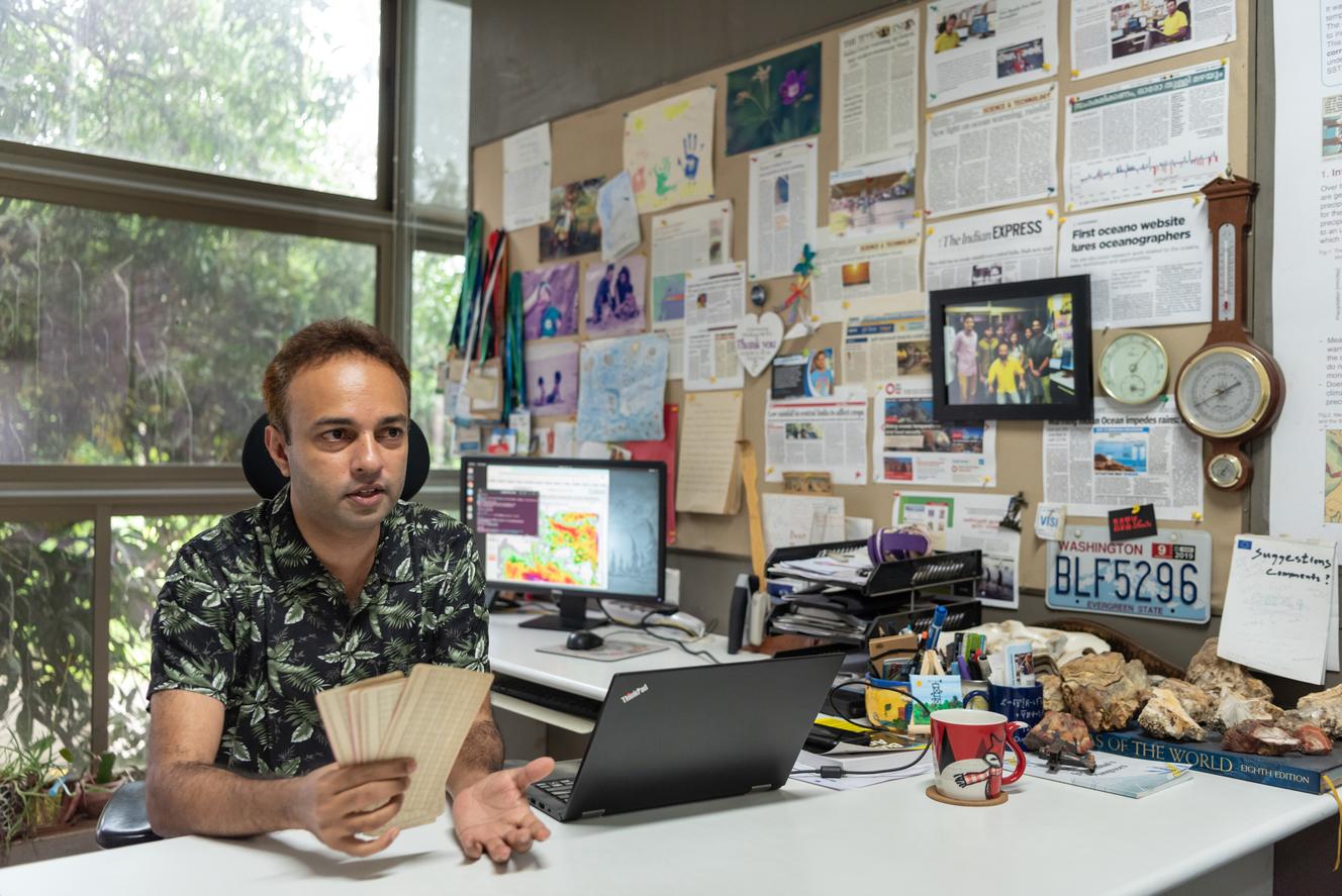 « Au Sri Lanka et en Indonésie, deux cyclones qui n’étaient pas extrêmement violents ont apporté des quantités d’eau extraordinaires »