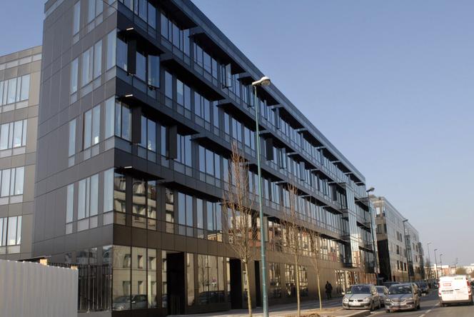 Les locaux du groupe Prisma Media, à Gennevilliers (Hauts-de-Seine), en mars 2011.