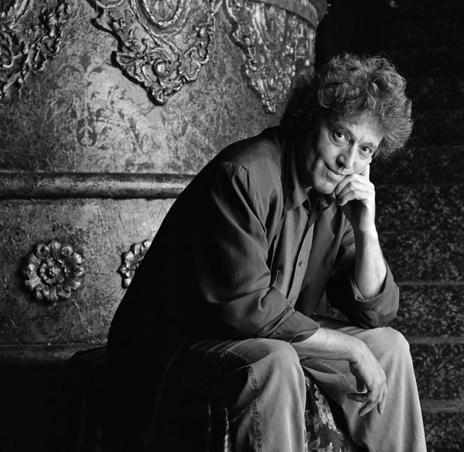 Tom Stoppard à New York, en 1992. 