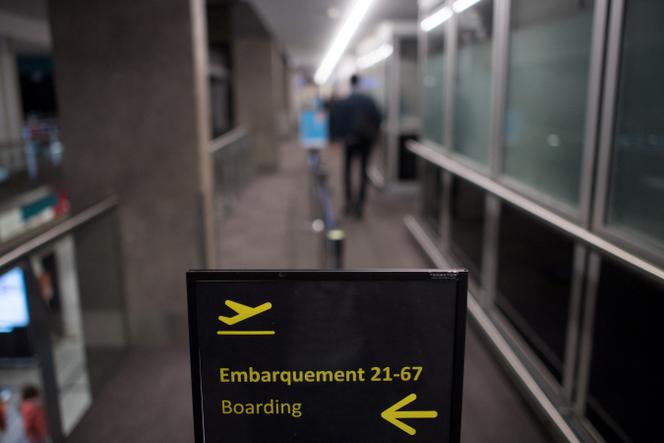 A l’aéroport de Nantes Atlantique, à Bouguenais (Loire-Atlantique), le 8 juin 2020.