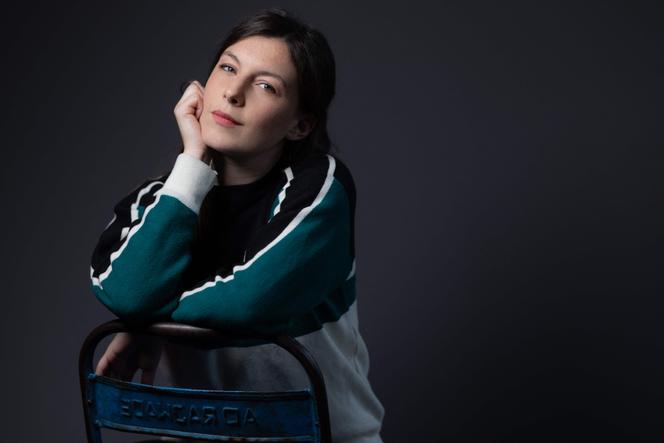 Louise Chevillotte, en París, el 1 de diciembre de 2025.