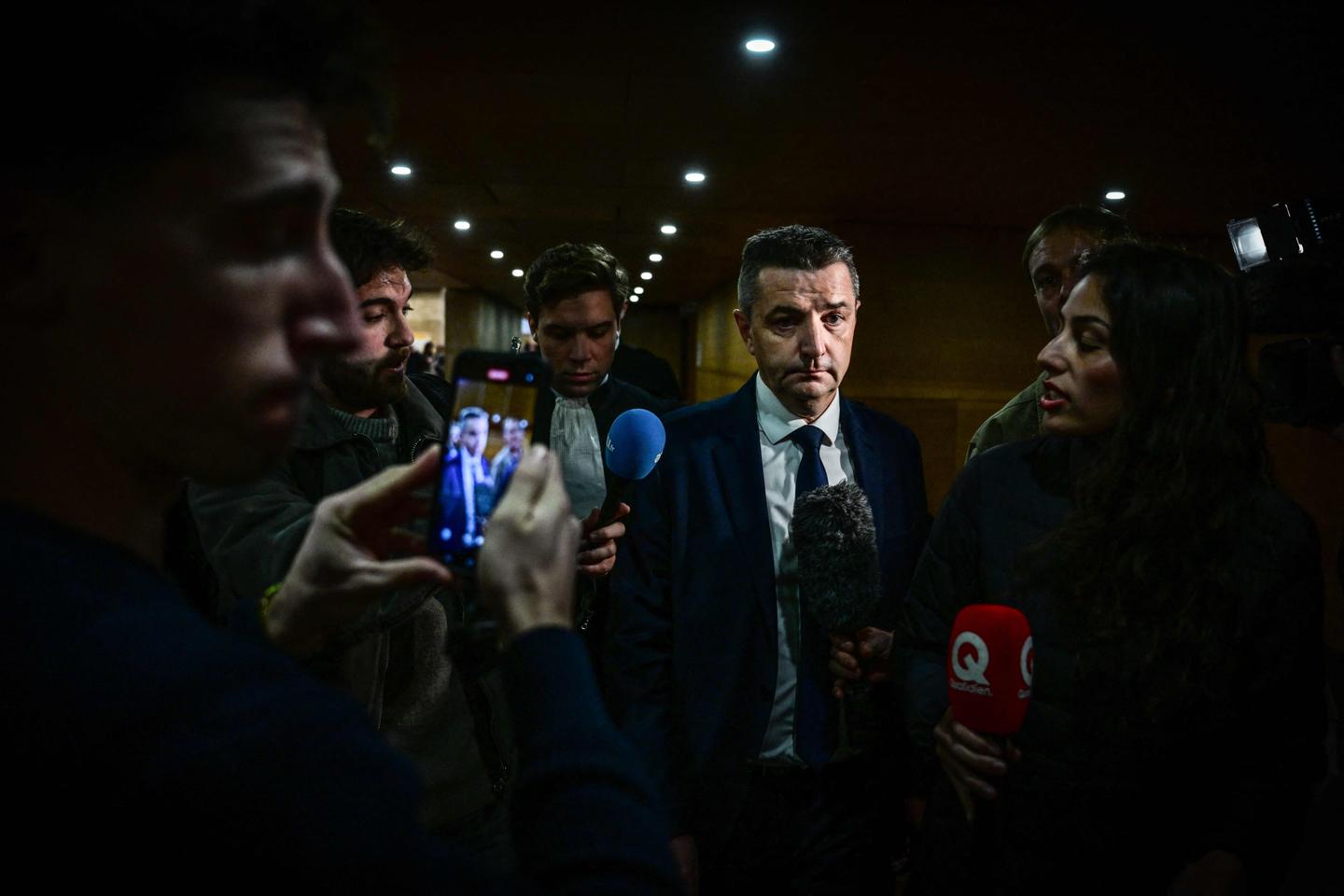 Chantage à la sextape : Gaël Perdriau, ex-maire de Saint-Etienne, libéré sous contrôle judiciaire avant son procès en appel