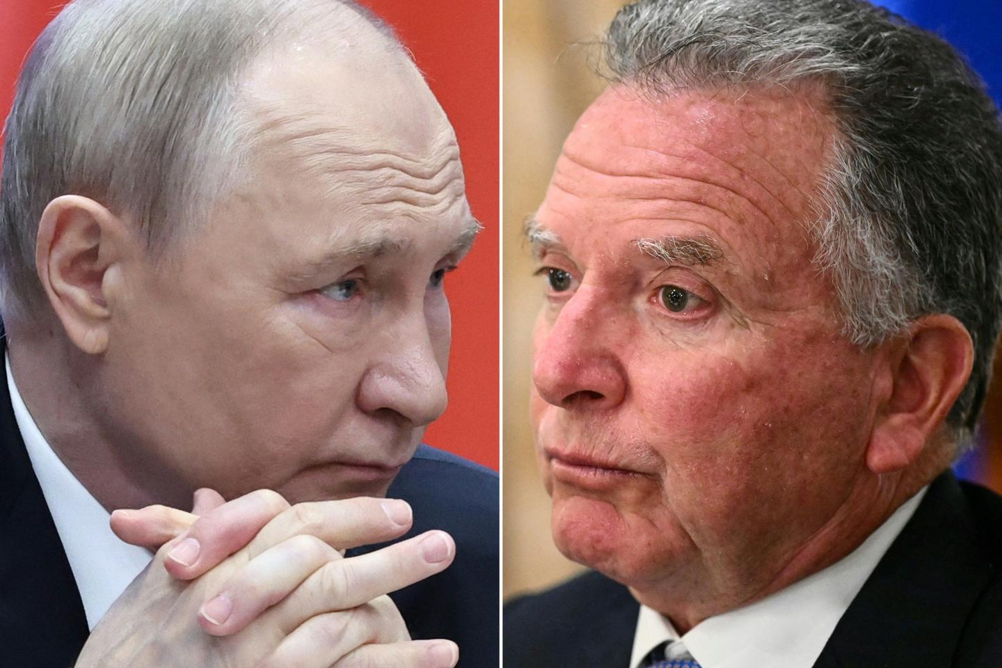 Putin to host US envoy in Moscow as Washington pushes controversial Ukraine peace plan