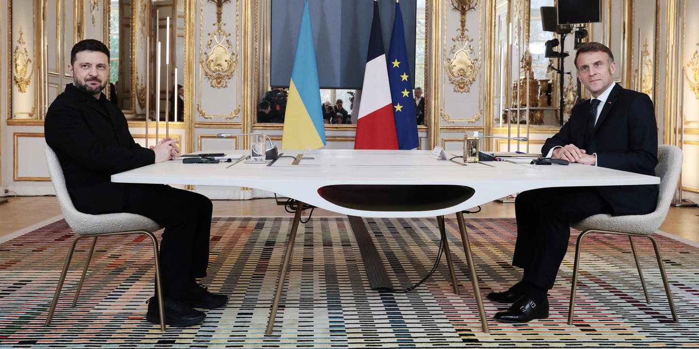 Volodymyr Zelensky reçu à l’Elysée par Emmanuel Macron à un moment crucial pour les négociations concernant le plan américain