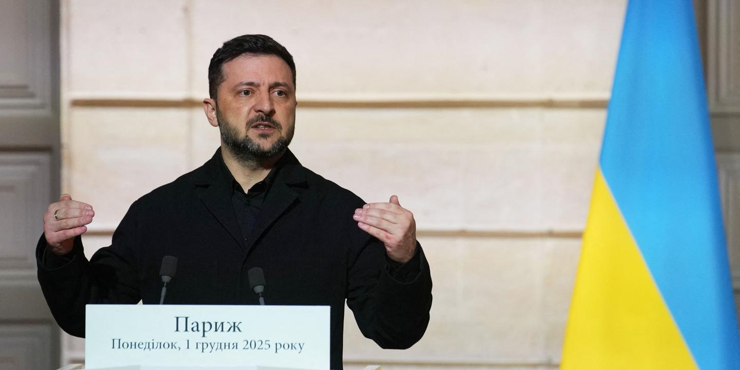 Volodymyr Zelensky doit recevoir lundi les documents sur le plan de paix, selon le négociateur en chef de Kiev