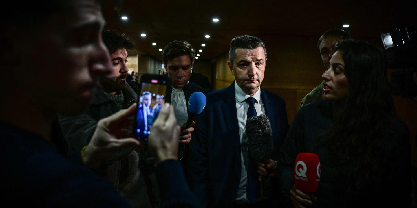 Gaël Perdriau, ancien maire de Saint-Étienne, libéré sous contrôle judiciaire avant son appel