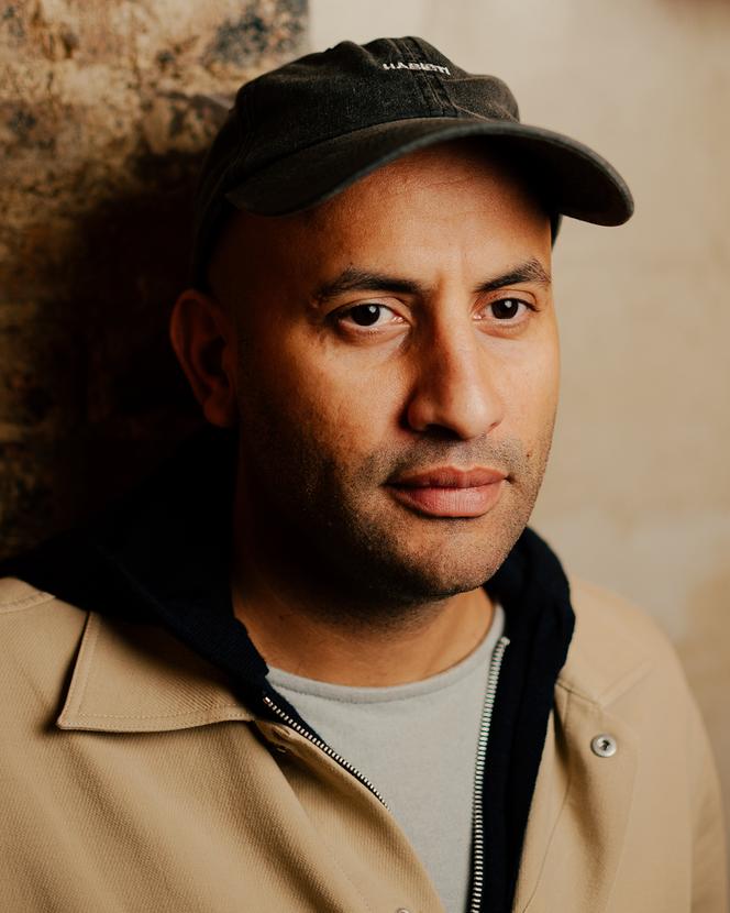 Le réalisateur Amine Adjina, à Paris, le 24 novembre 2025.