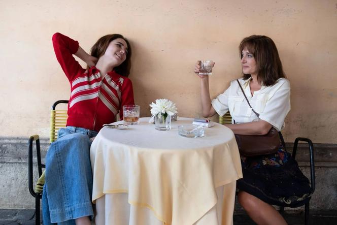 Valeria Golino et Matilda De Angelis dans le film « Fuori » de Mario Martone.
