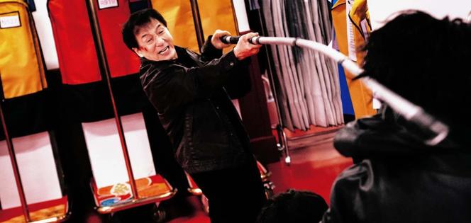 Jackie Chan (Wong Tak Chung) dans « The Shadow’s Edge », de Larry Yang.