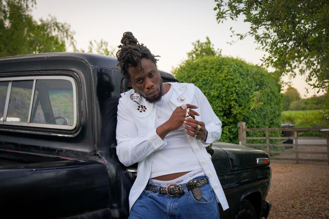 Obongjayar, à Londres, en mai 2025.