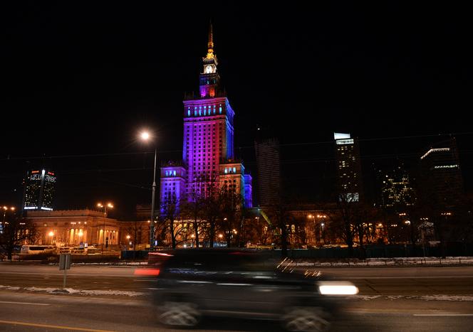 Dans le centre-ville de Varsovie, en mars 2013.