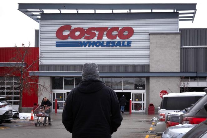 Un magasin Costco, à Chicago, le 2 décembre 2025.