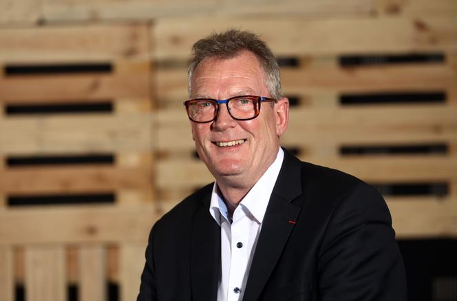 André Dupon, à Lesquin (Nord), le 16 avril 2019.