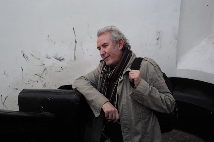 Mustapha Benfodil, à Alger, le 30 novembre 2025.