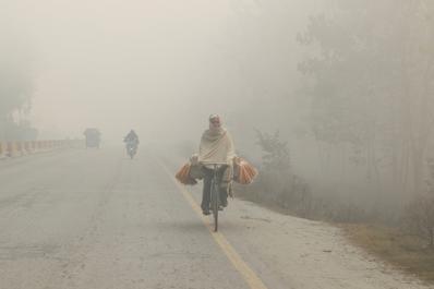 In Peshawar, Pakistan, December 2, 2025.