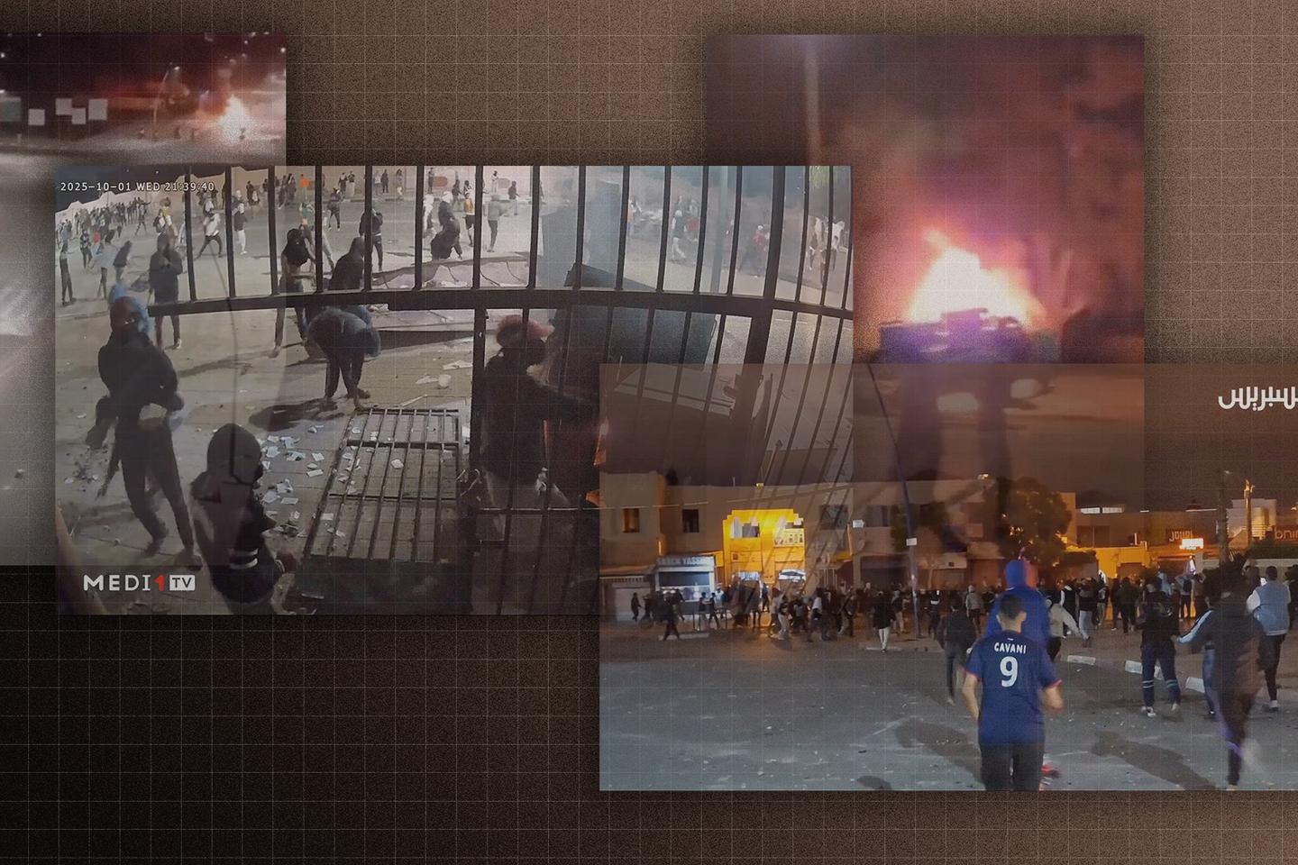 ENQUETE VIDEO. MarocÂ : comment les manifestants de la GenZ ont Ã©tÃ© tuÃ©s et blessÃ©s...