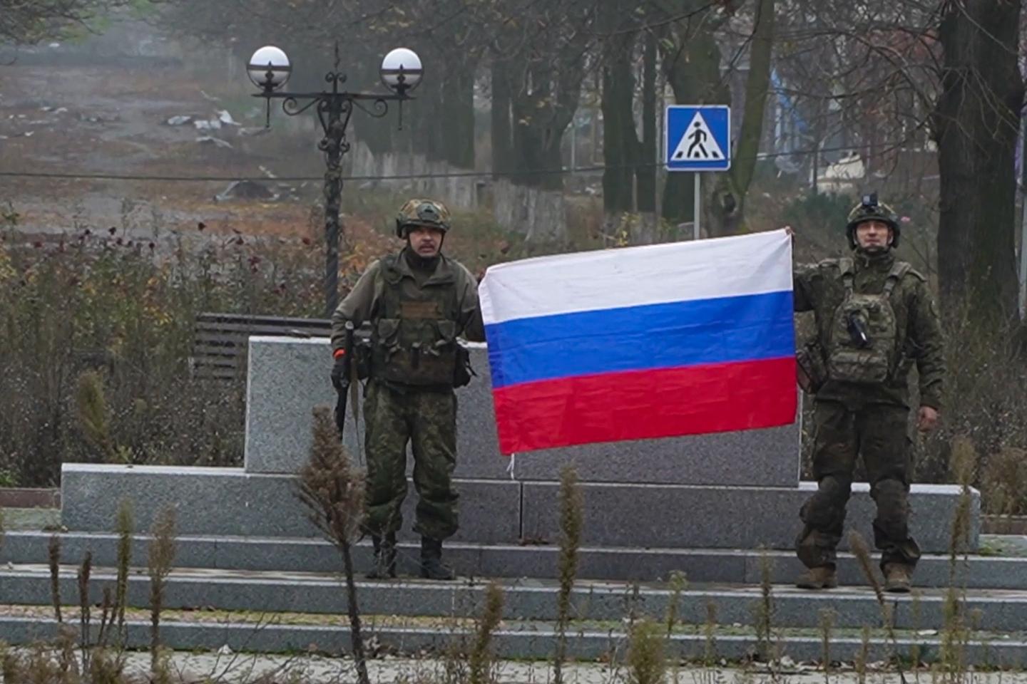 Russia claims capture of key city Pokrovsk as Ukraine says fighting continues