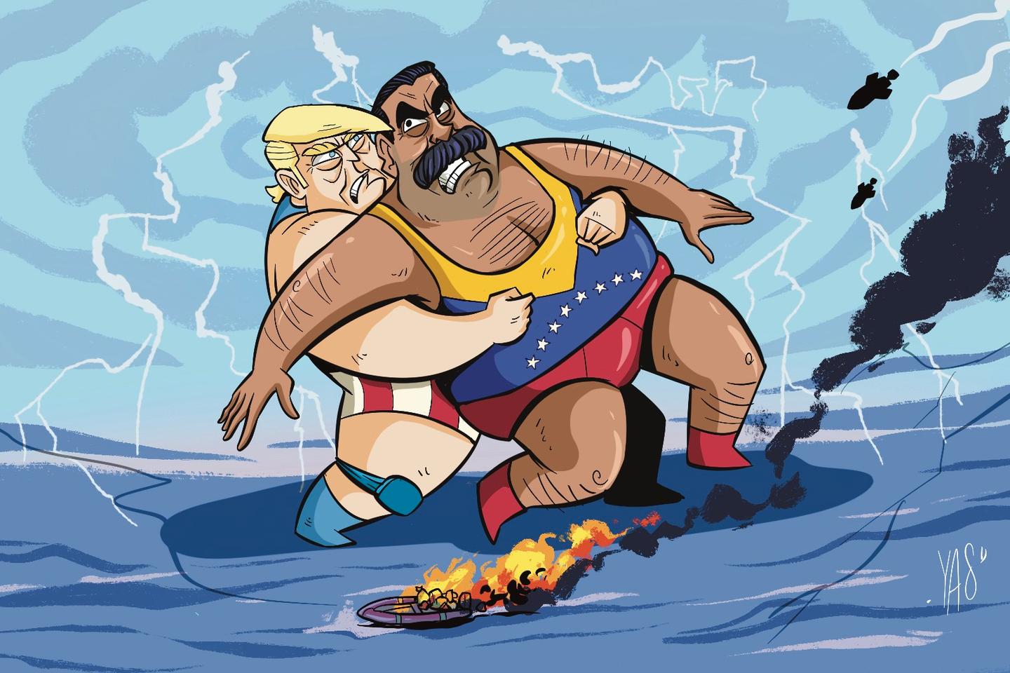 Les tensions montent entre les Etats-Unis et le Venezuela