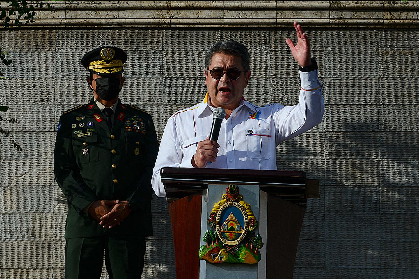 Honduran ex-president pardoned by Trump is released from US prison