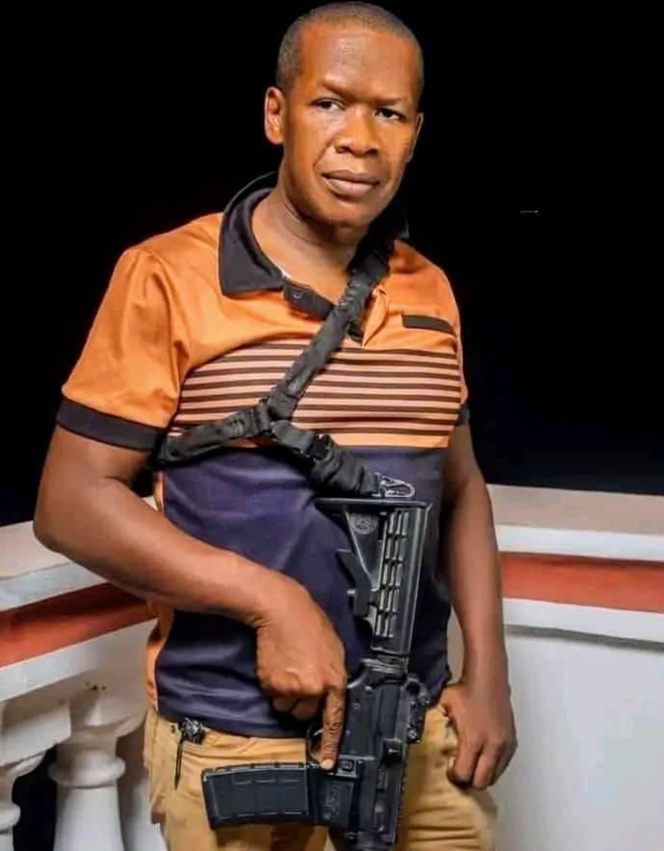 Un portrait du magistrat haïtien Jean Ernest Muscadin extrait de son compte Facebook.
