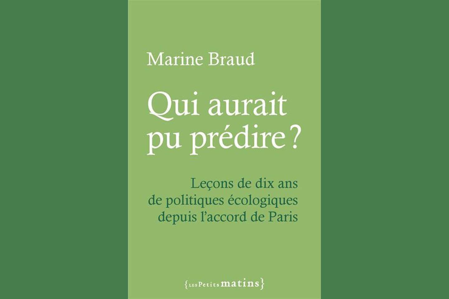 Marine Braud, ancienne conseillÃ¨re Ã  Matignon et Ã  lâ€™ElysÃ©e, raconte dix ans...