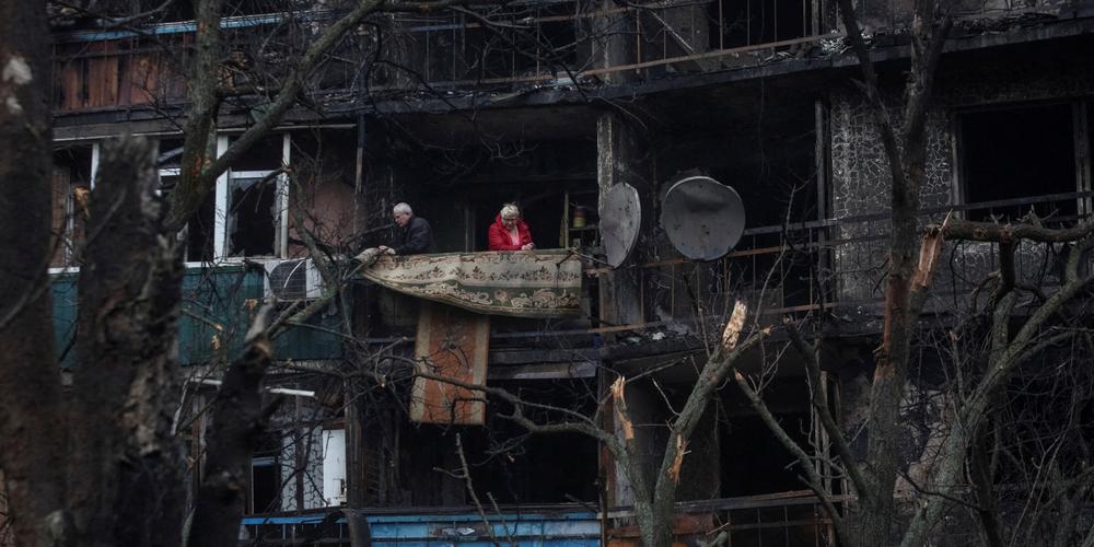 A Donetsk, en Ukraine, le 2 décembre 2025. - ANATOLII STEPANOV/REUTERS