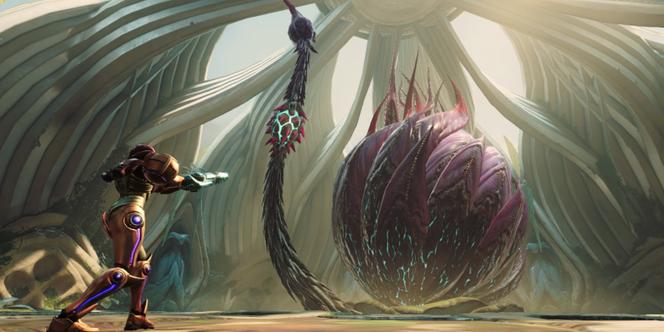 Le jeu de tir « Metroid Prime 4 : Beyond » a été annoncé pour la première fois en 2017. Il sort le 4 décembre sur Switch et Switch 2. 