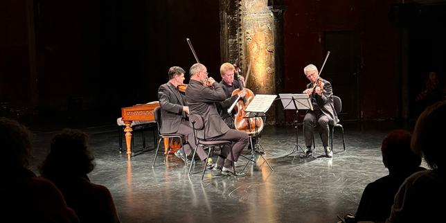 Le Quatuor Talich fait vibrer l’âme tzigane aux Bouffes du Nord, à Paris