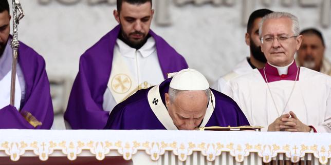 EN DIRECT, visite du pape au Liban : Léon XIV prononce une homélie, en français, sur le front de mer de Beyrouth, devant 150 000 personnes