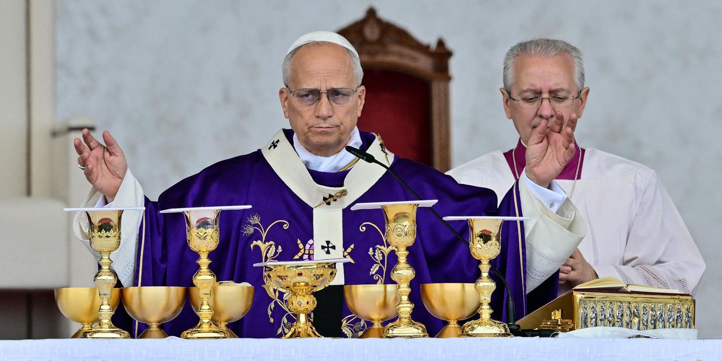 en français, Léon XIV appelle au « désarmement des coeurs » et à combattre « l’idolâtrie de l’argent »