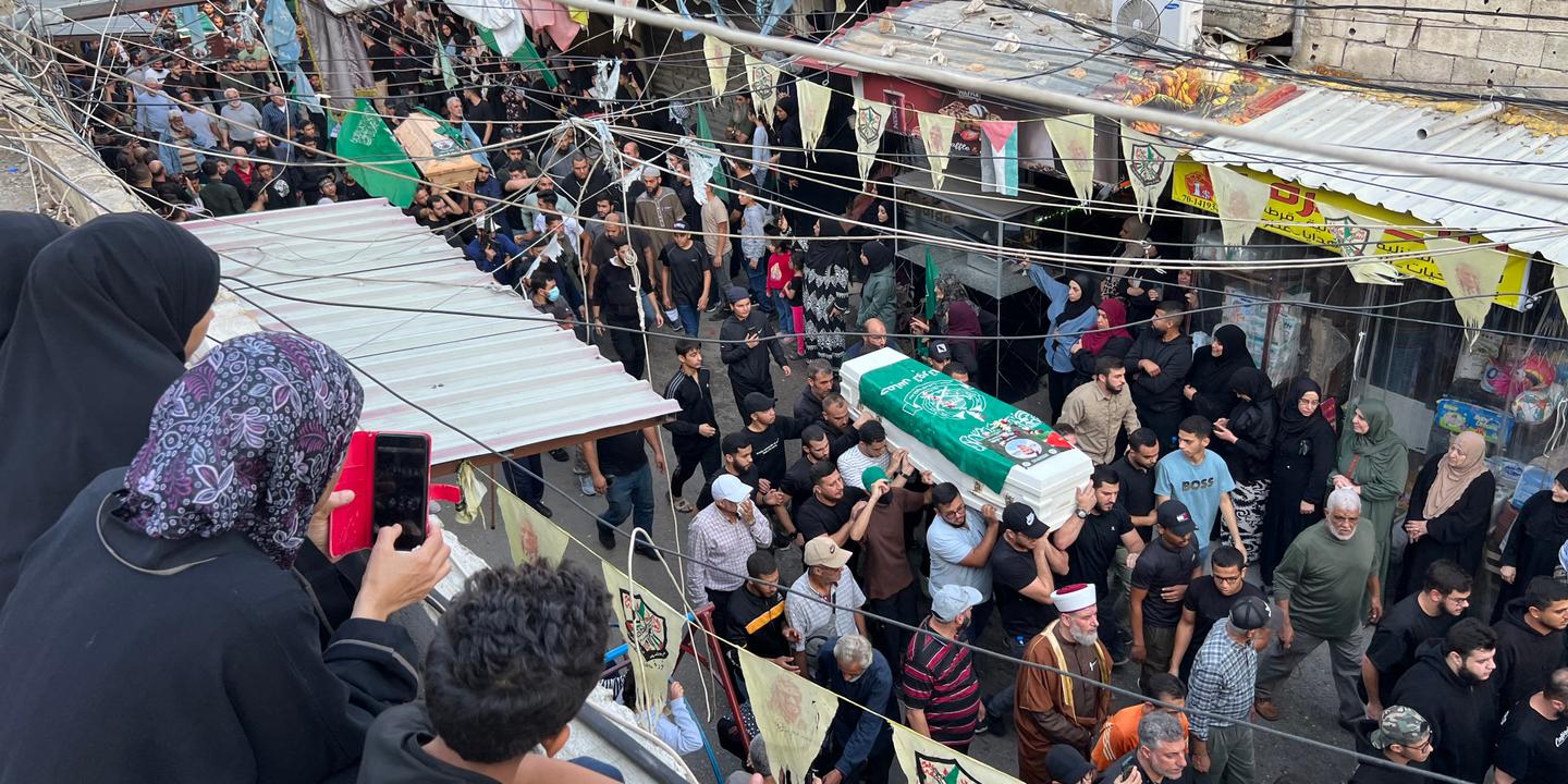 Au Liban, les camps de réfugiés palestiniens en alerte