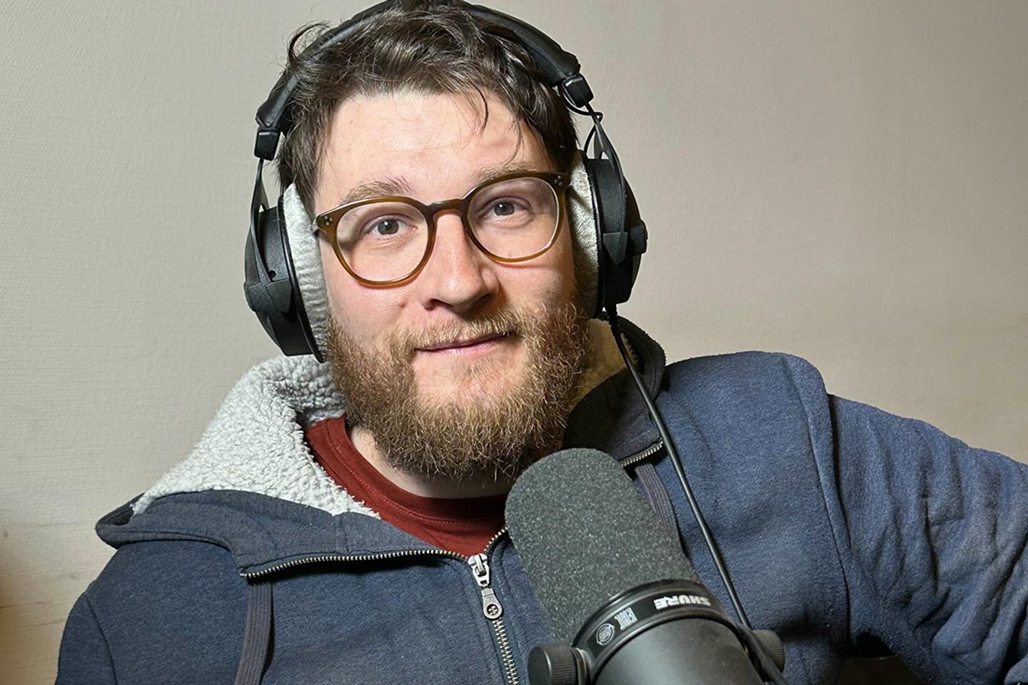 Le youtubeur Superflame fait entendre ses voix dans ses histoires