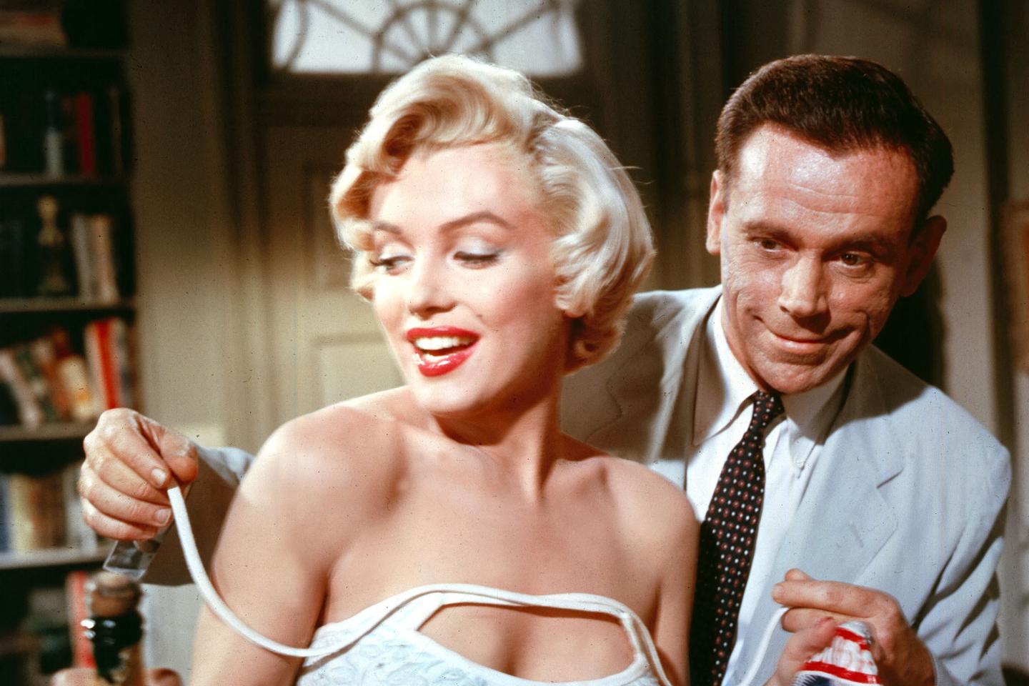 La légende hollywoodienne du champagne