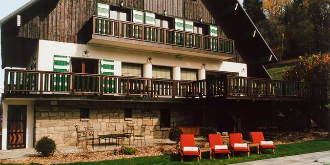 A Megève, sur la piste des chalets